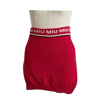 Miu Miu(ミュウ ミュウ) ミニスカート 36