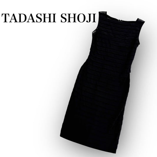 【568-9】TADASHI SHOJI ワンピース XXS/レディース