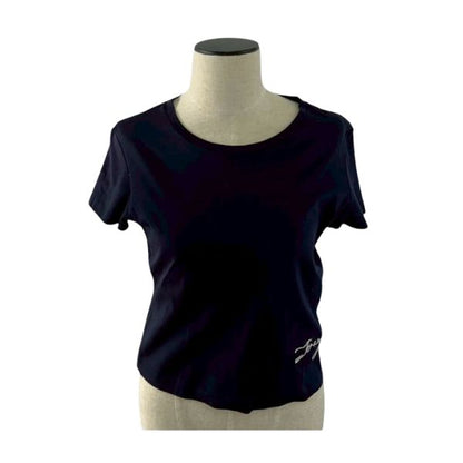 FOXEY TシャツContrail R ロゴ エンブロイダリー Tシャツ 38