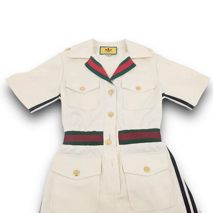 【607-6】GUCCI　オールインワン　38
