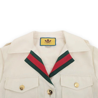 【607-6】GUCCI　オールインワン　38