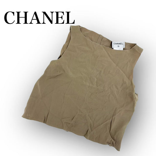【668-5 】CHANEL トップス 2000年代ビンテージ　P15059V08453 00C/34/レディース