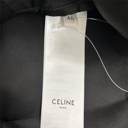 【677-9】CELINE　ジャケットブルゾン　ハンガー　ガーメントバッグ