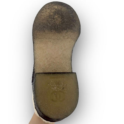【738-8】CHANEL ブーツ　冬　G32199
