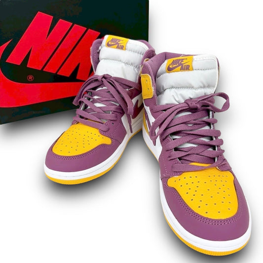【744-3】NIKE スニーカー/555088-706/26/付属品:箱/紐