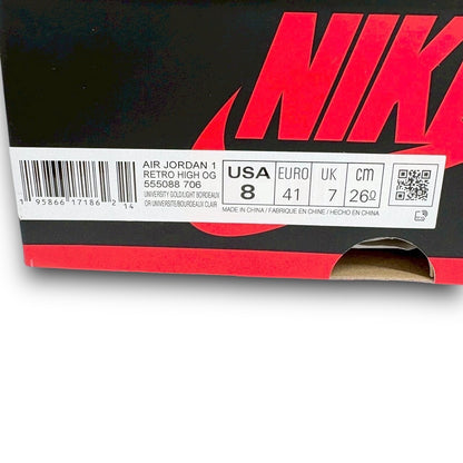 【744-3】NIKE スニーカー/555088-706/26/付属品:箱/紐