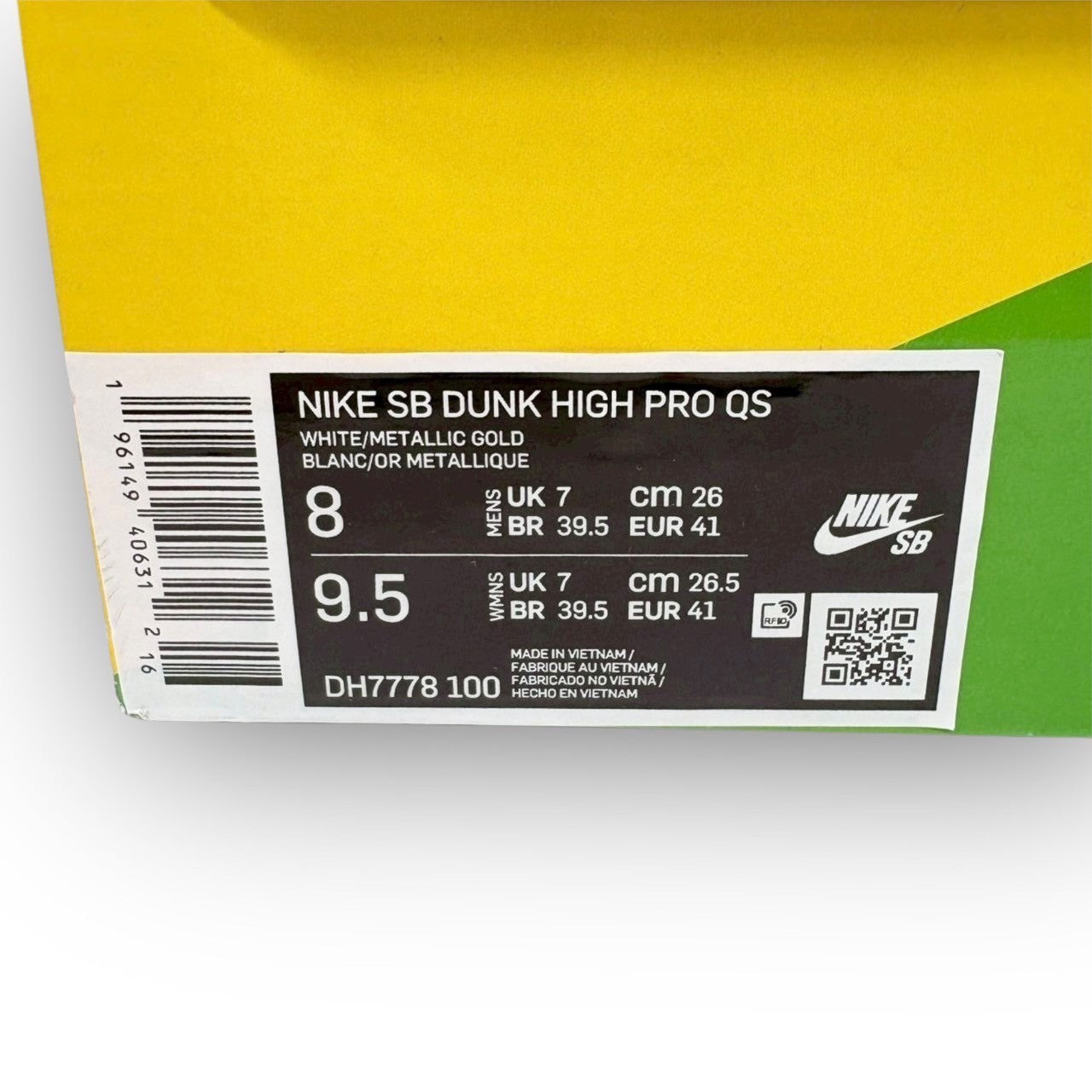 【747-3】NIKE スニーカー/DH7778-100/26/付属品:箱/紐