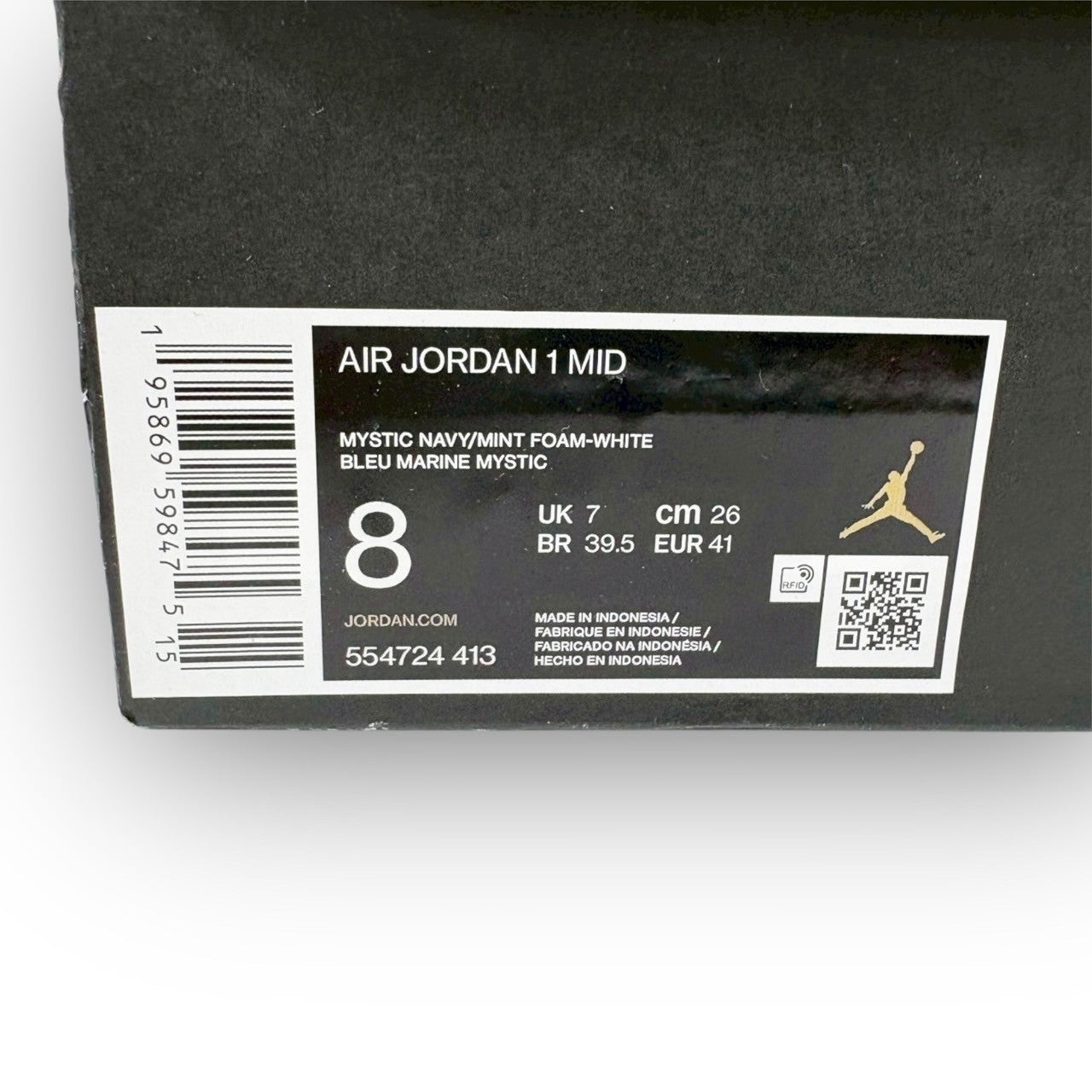 【747-6】NIKE スニーカー/554724-413/26/付属品:箱