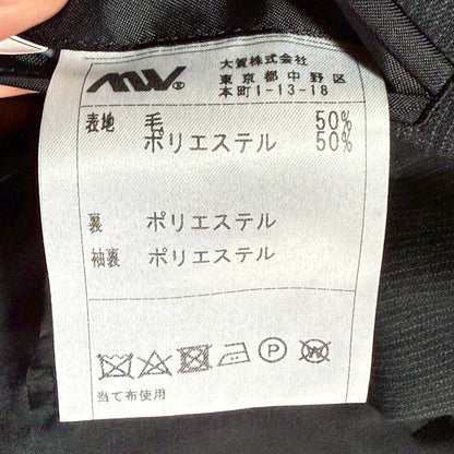 【OG-24】GIVERDYE （ジバルディ）617B8003　グレー シャドーストライプツーパンツスーツ　AB4