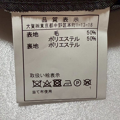【OG-25】BRERA (ブレラ）137B8008 グレー シャドーストライプ ツーパンツスーツ　A4