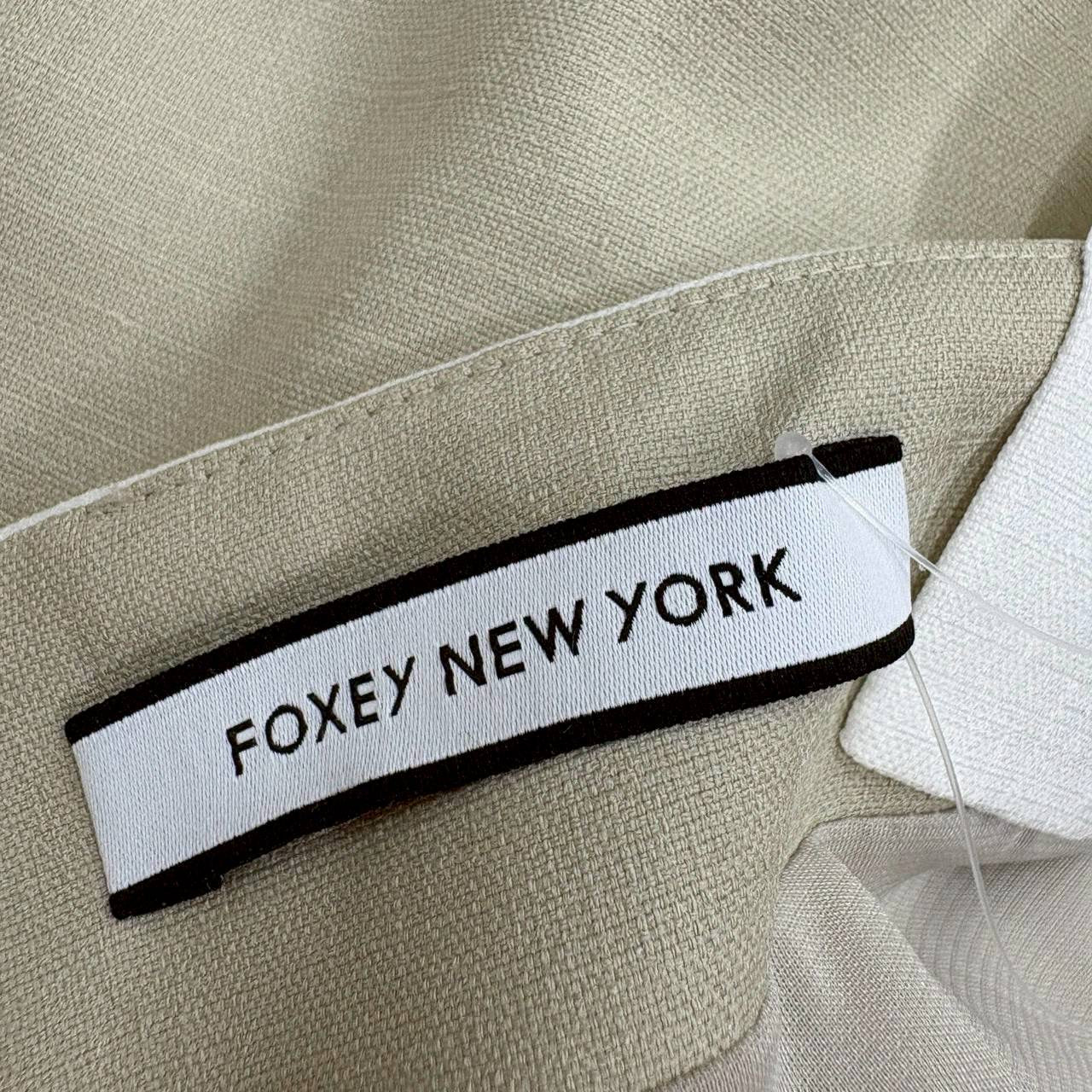 【RC2511-09】FOXEY NEW YORK ワンピース ピスタチオグリーン 38 レディース