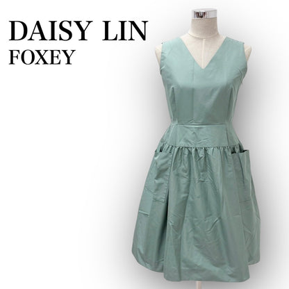 【SRC-34】DAISY　LIN　 ワンピース 40/グリーン/レディース/無地