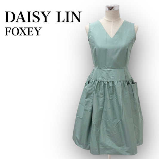 【SRC-34】DAISY　LIN　 ワンピース 40/グリーン/レディース/無地