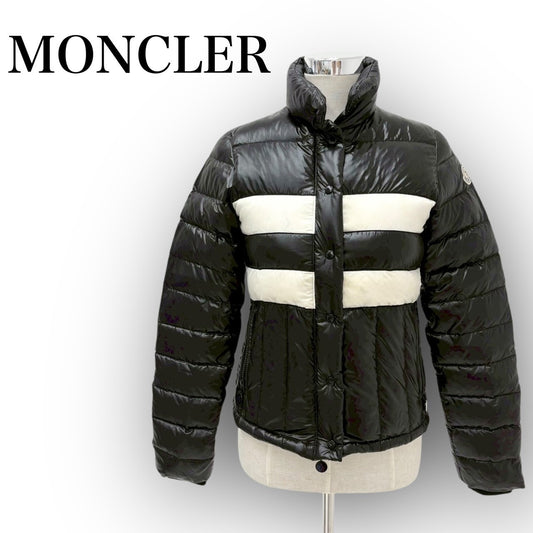 【SRC-38】MONCLER ダウンジャケット・コート ブラック THOMAS トーマス