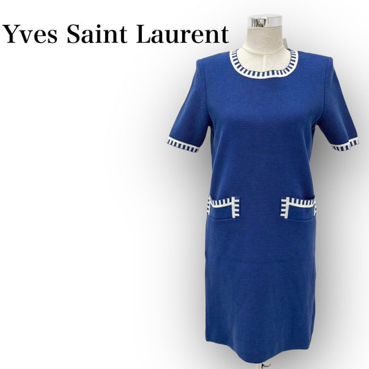 【SRC-39】YVES SAINTLAURENT ワンピース M/レディース