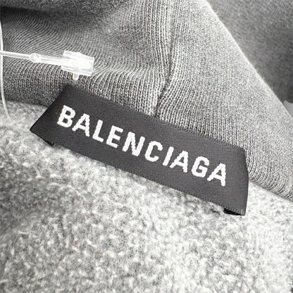 【SRC-41】BALENCIAGA パーカー 535718/コットン/ポリエステル/M