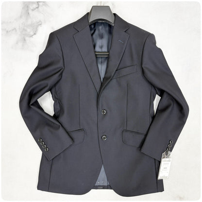 新品 GIVERDYE ジバルディ メンズ ビジネススーツ ネイビー S