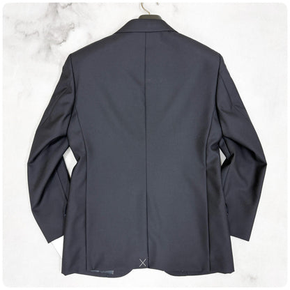 新品 GIVERDYE ジバルディ メンズ ビジネススーツ ネイビー S