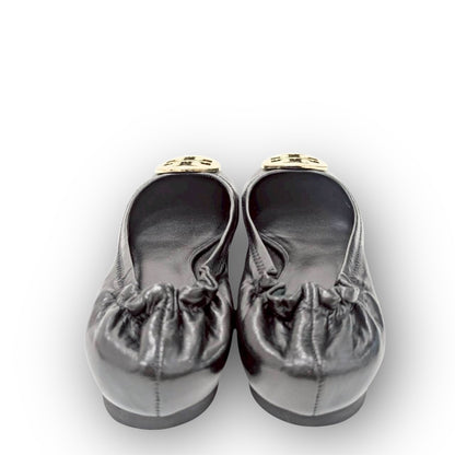 【SRC-72】TORY BURCH レザーシューズ レザー/レディース/ブラック