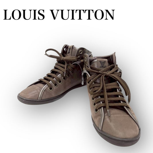【658-4】LOUIS VUITTON スニーカー レディース　