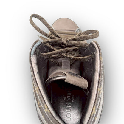 【658-4】LOUIS VUITTON スニーカー レディース　