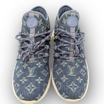 【SCR-76】LOUIS VUITTON スニーカー ファストレーンラインデニム /24/メンズ
