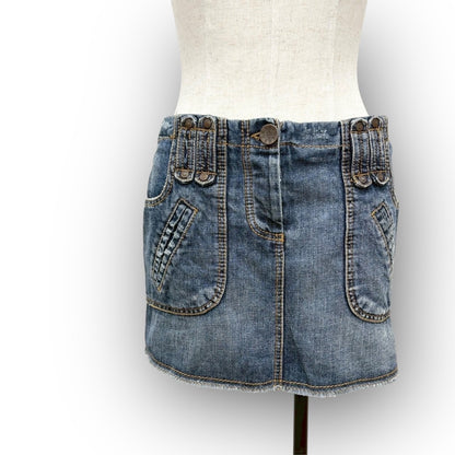 【SRC-114】ノーブランドデニム　ミニスカート42