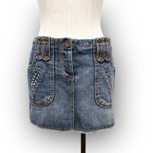 【SRC-114】ノーブランドデニム　ミニスカート42