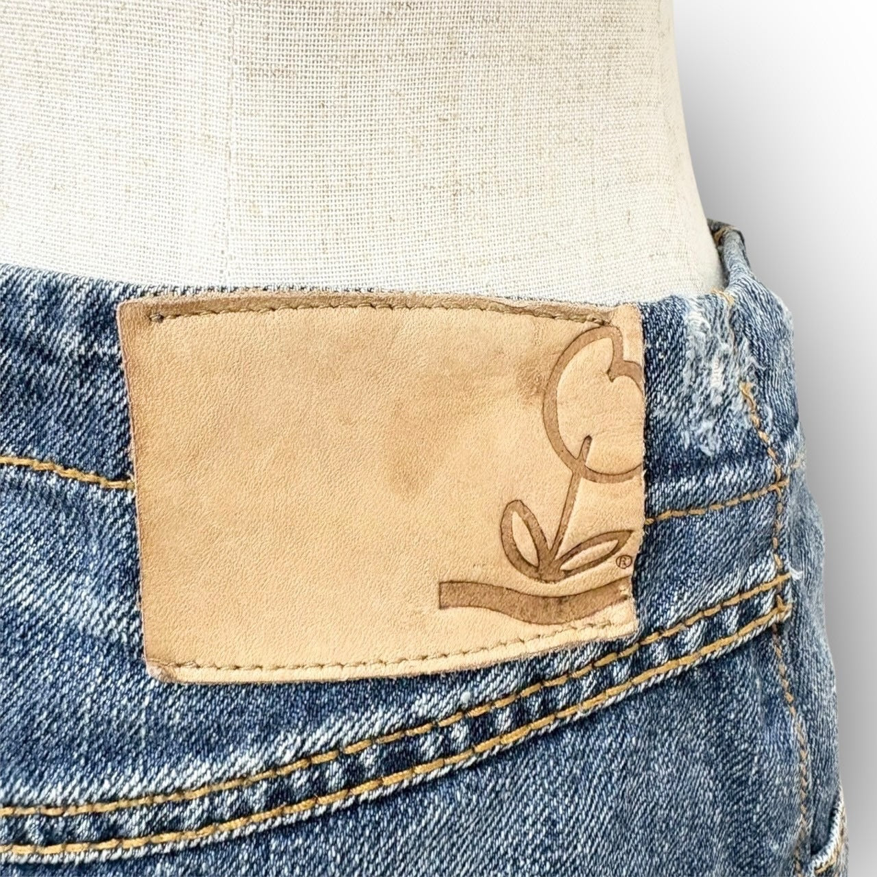 【SRC-114】ノーブランドデニム　ミニスカート42