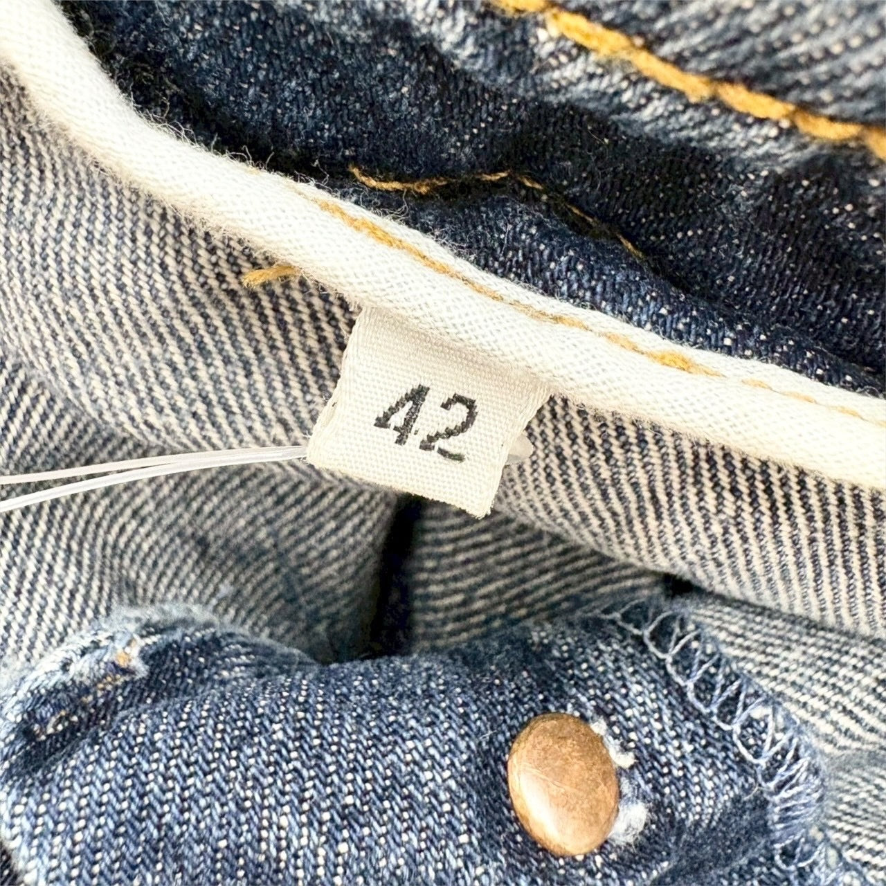 【SRC-114】ノーブランドデニム　ミニスカート42