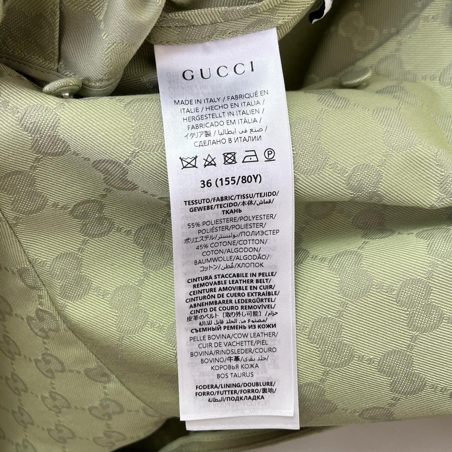 GUCCI(グッチ) ワンピース 36