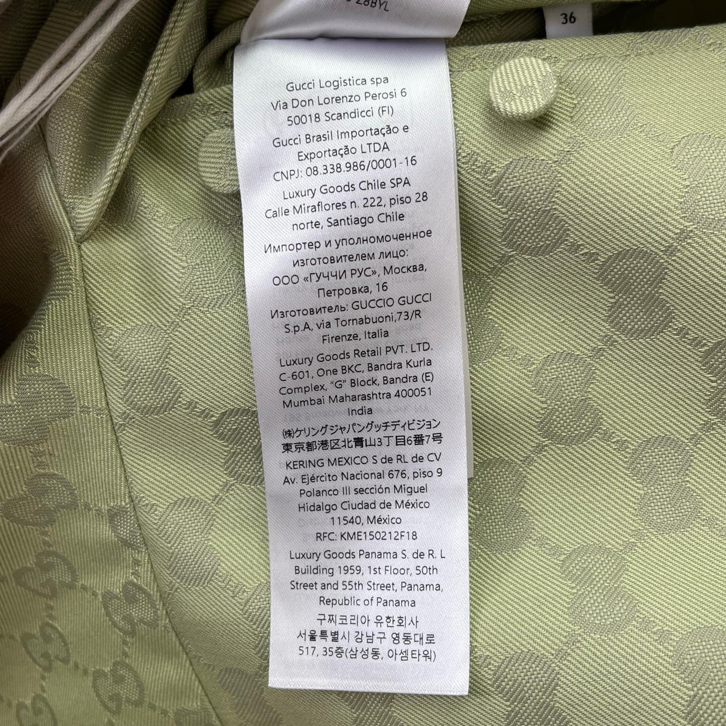GUCCI(グッチ) ワンピース 36