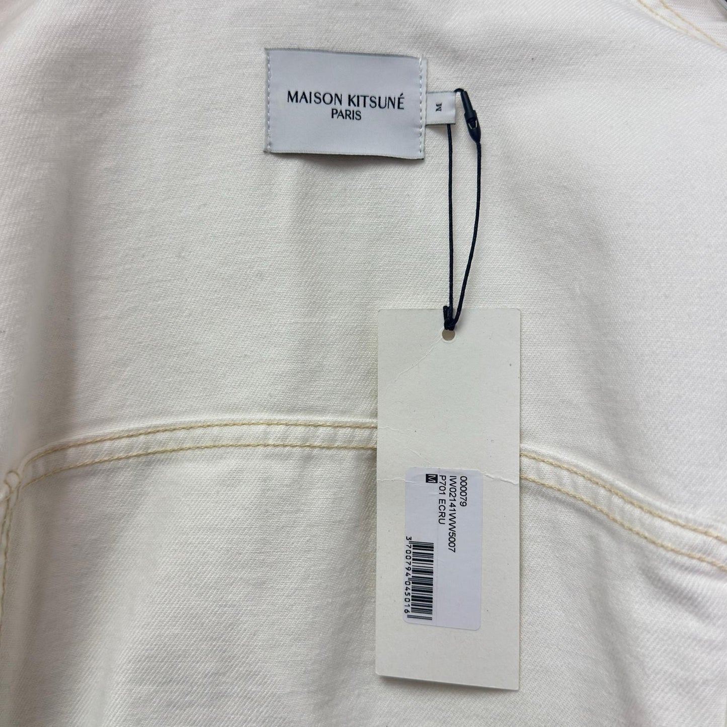 MAISON KITSUNE(メゾンキツネ) デニムジャケット