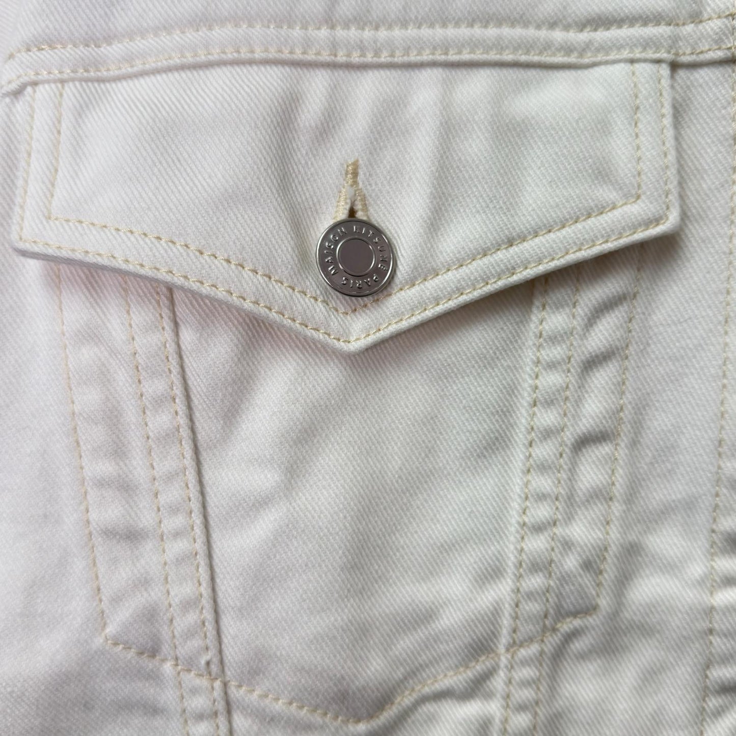 MAISON KITSUNE(メゾンキツネ) デニムジャケット