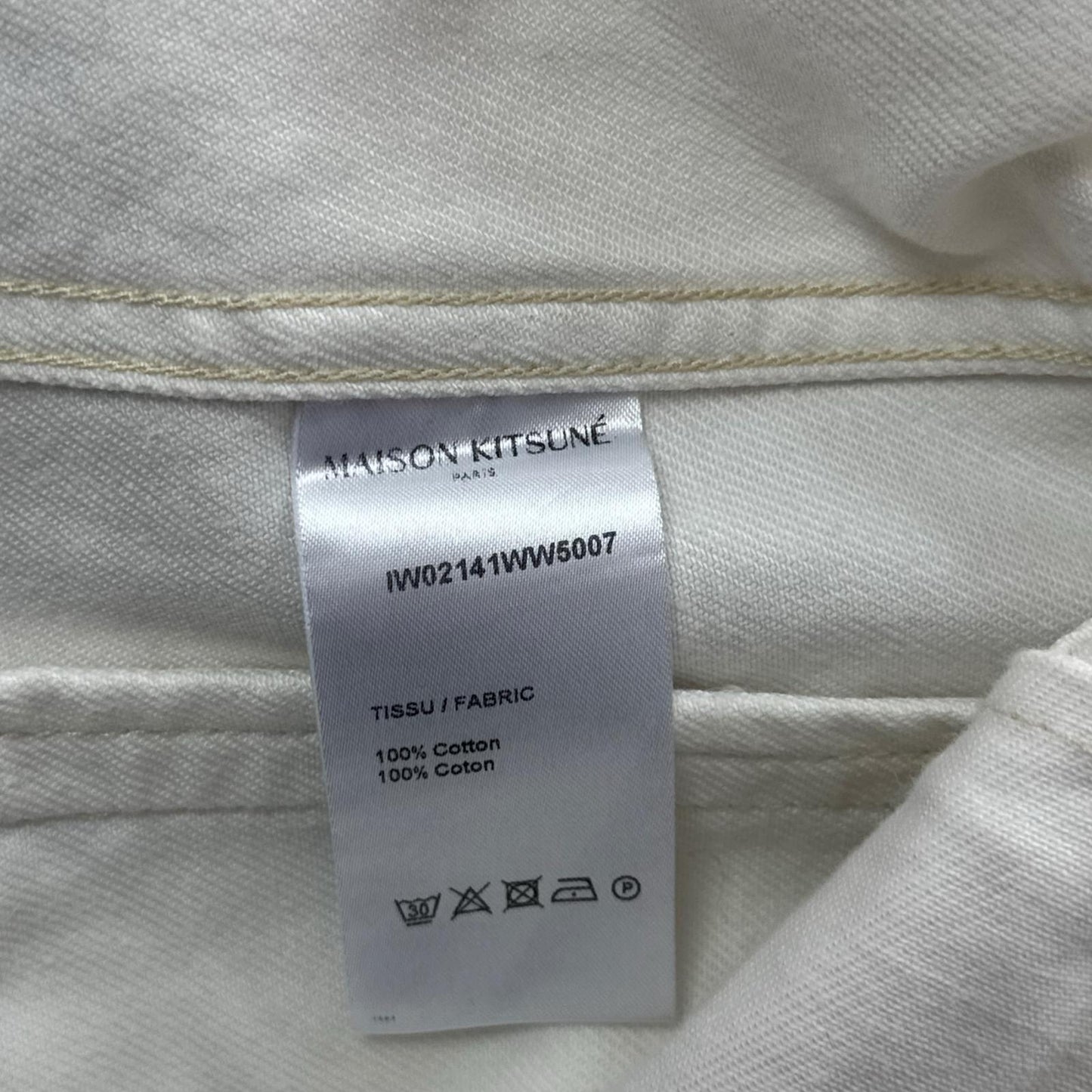 MAISON KITSUNE(メゾンキツネ) デニムジャケット