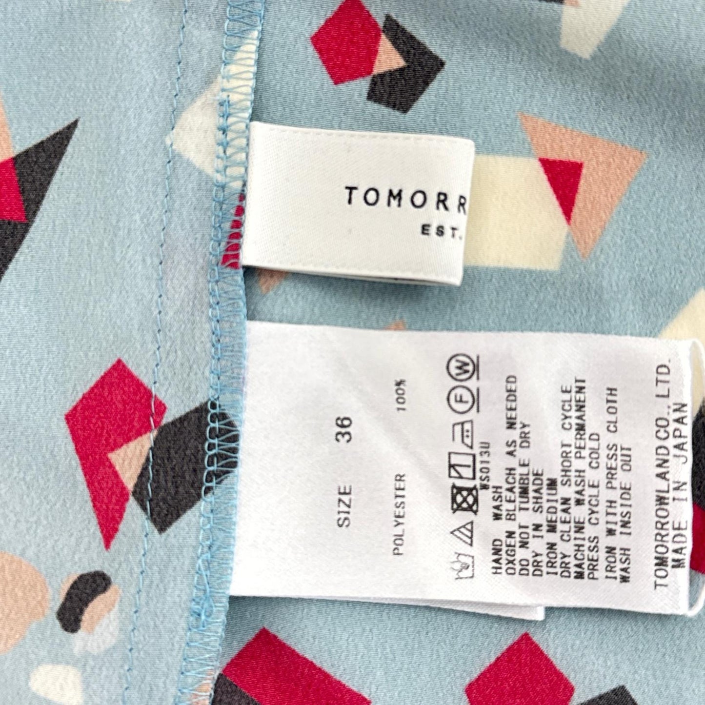 TOMORROWLAND(トゥモローランド) ワンピース