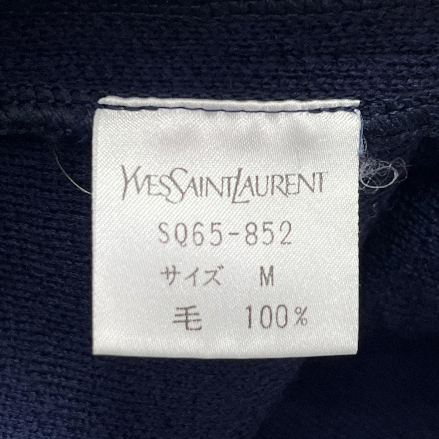 YVES SAINT LAURENT(イヴ・サンローラン) ワンピース M