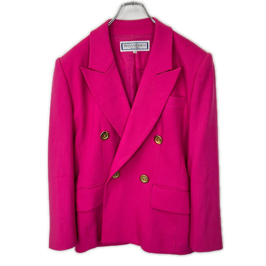 YVES SAINT LAURENT(イヴ・サンローラン) テーラードジャケット M