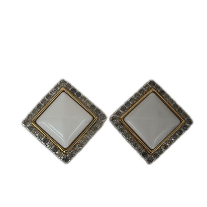 VALENTINO ヴァレンチノ イヤリング　スクエア