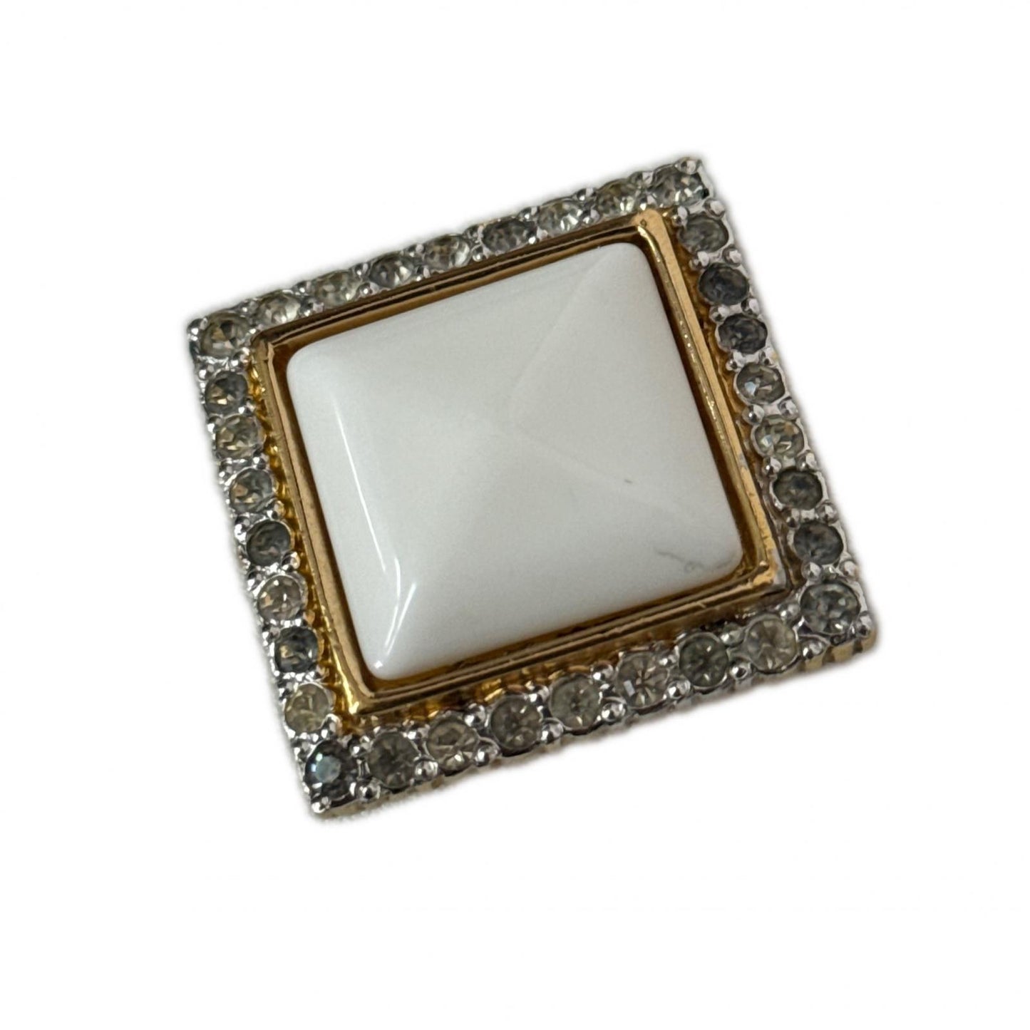 VALENTINO ヴァレンチノ イヤリング　スクエア