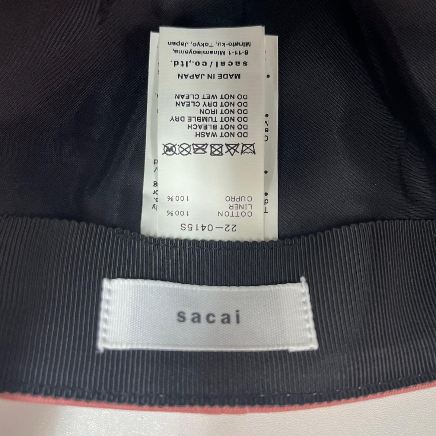 Sacai(サカイ) キャップ