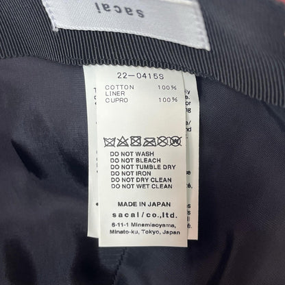 Sacai(サカイ) キャップ