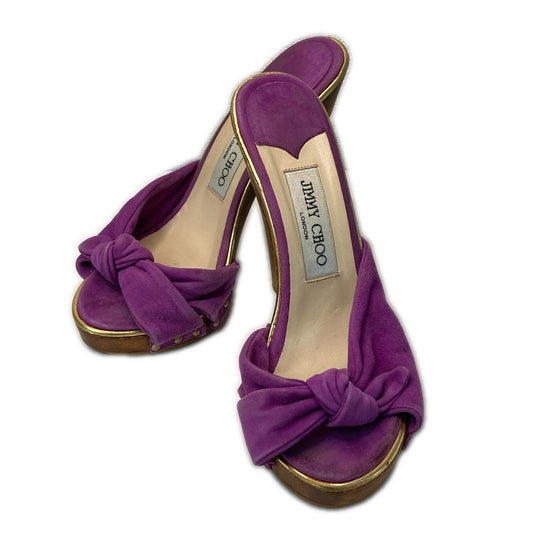 JIMMY CHOO(ジミーチュウ) サンダル 表記サイズ(EU)