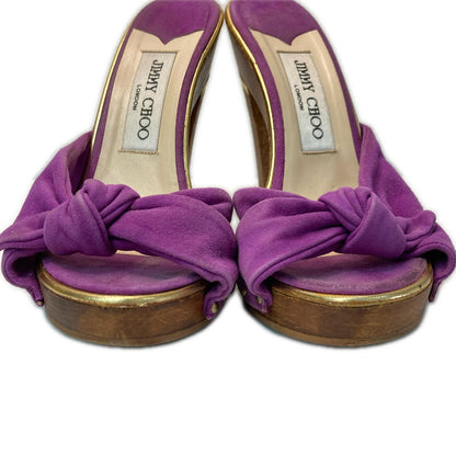 JIMMY CHOO(ジミーチュウ) サンダル 表記サイズ(EU)