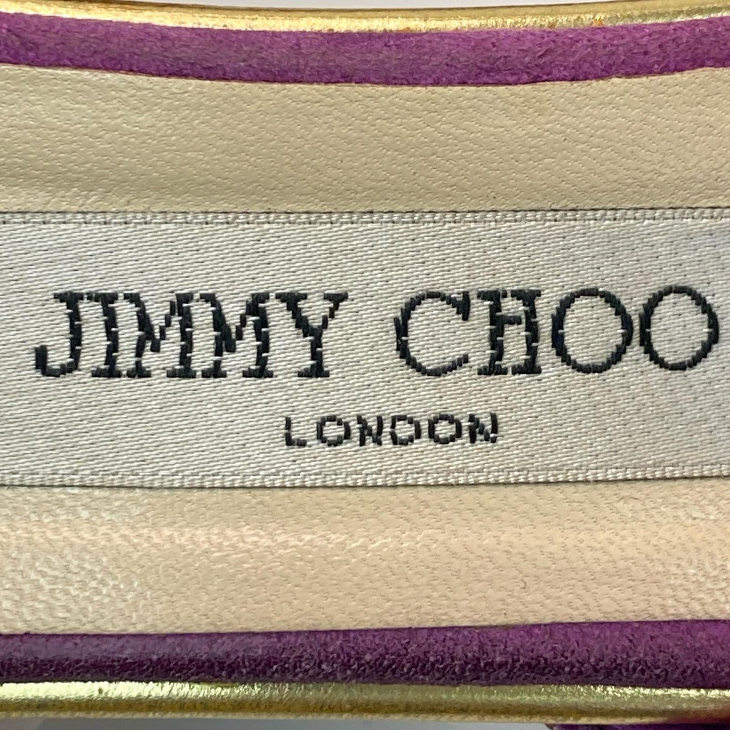 JIMMY CHOO(ジミーチュウ) サンダル 表記サイズ(EU)