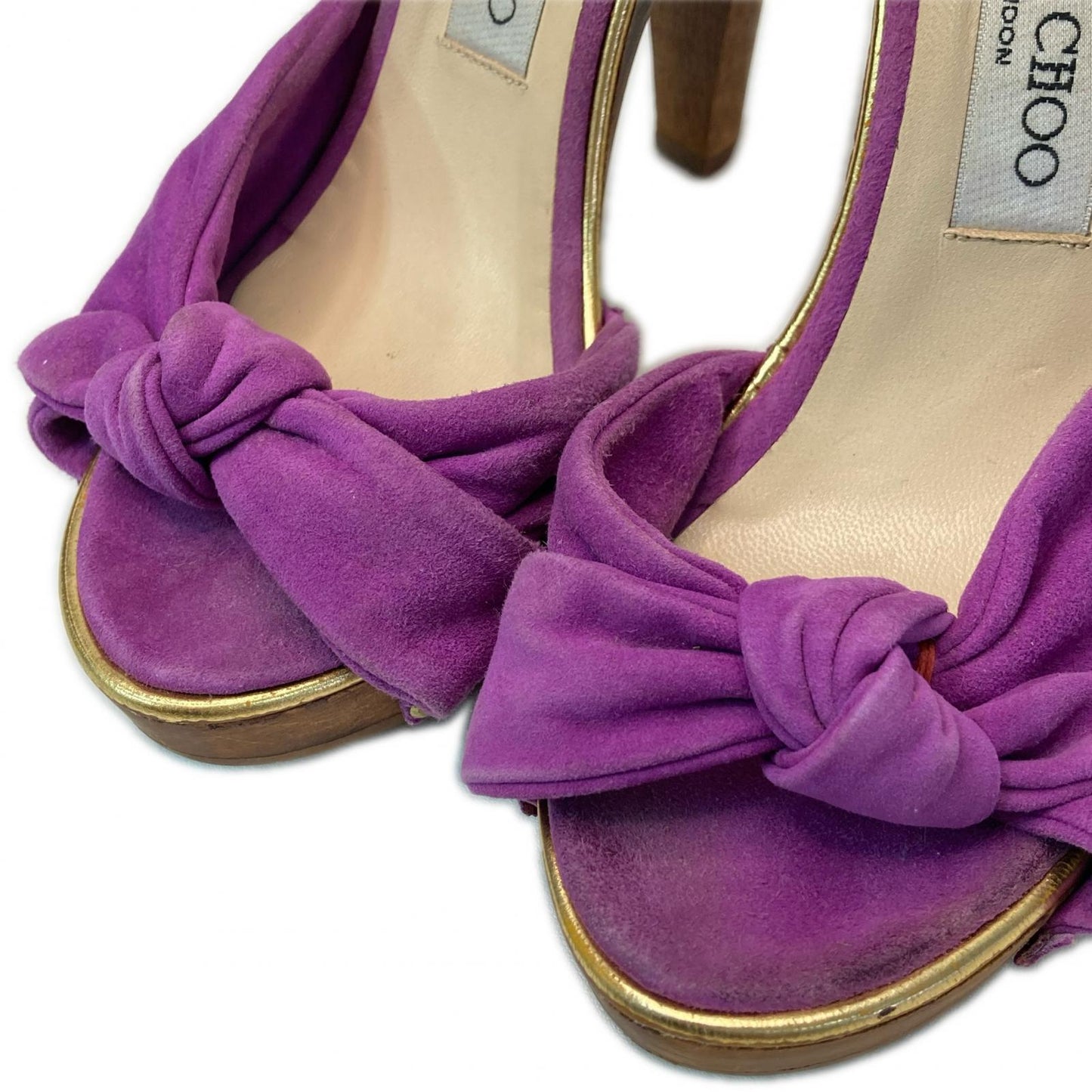 JIMMY CHOO(ジミーチュウ) サンダル 表記サイズ(EU)