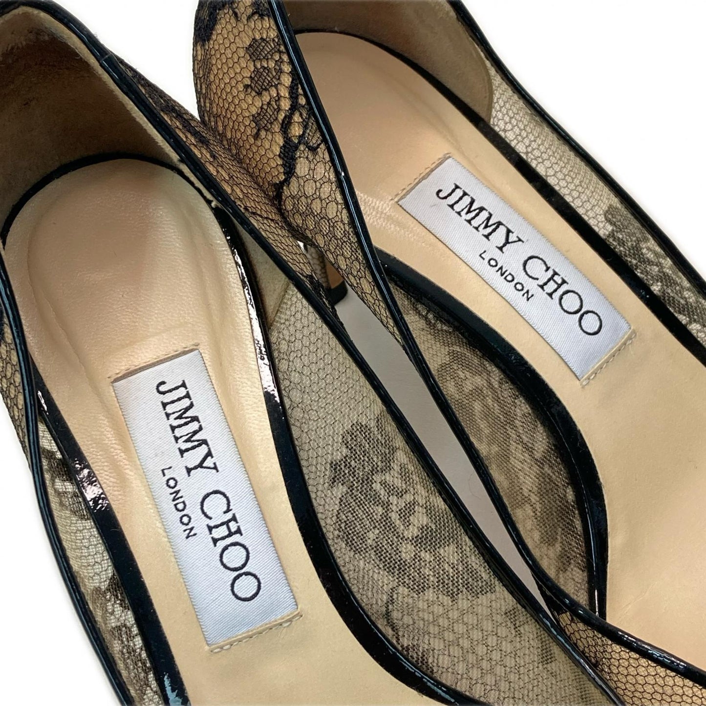 JIMMY CHOO(ジミーチュウ) パンプス