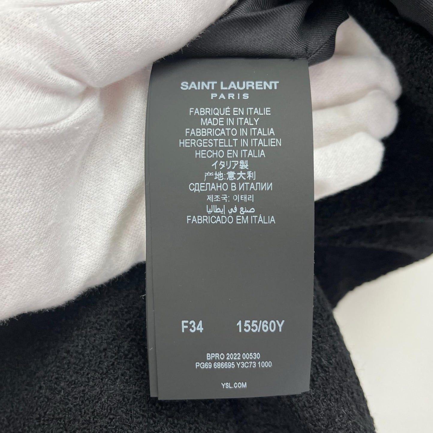 SAINT LAURENT(サンローラン) パンツ 34