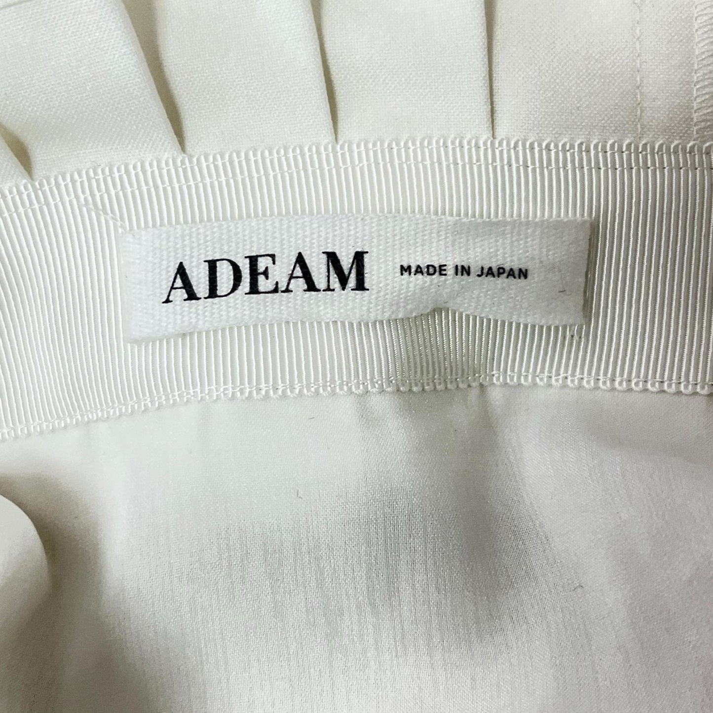 ADEAM(アディアム) プリーツスカート　0