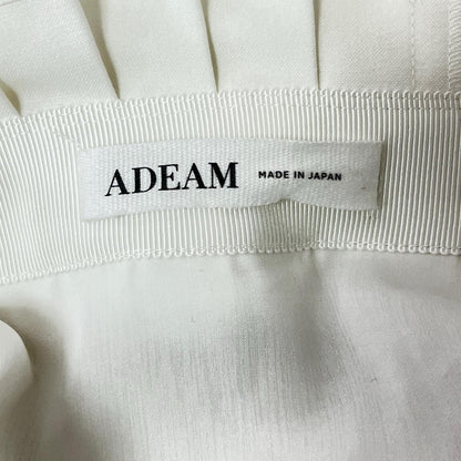 ADEAM(アディアム) プリーツスカート　0